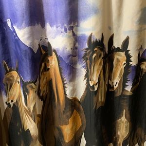 Horse Shower Curtain